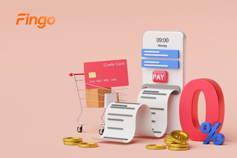 Sử dụng thẻ tín dụng thông minh để mua sắm trả góp