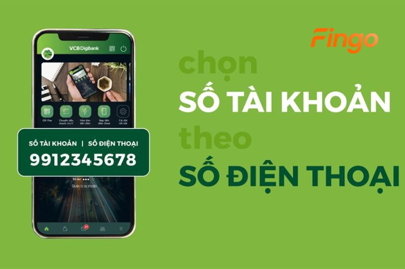 Mở tài khoản ngân hàng theo số điện thoại Vietcombank