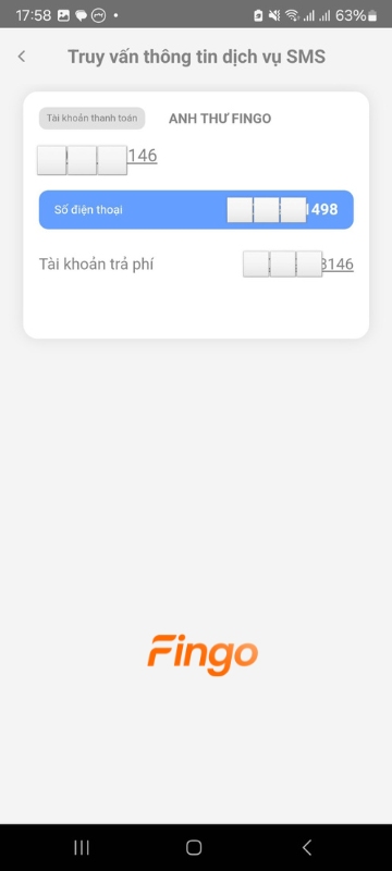 Hoàn tất đăng ký dịch vụ đăng ký SMS Banking Woori Bank.