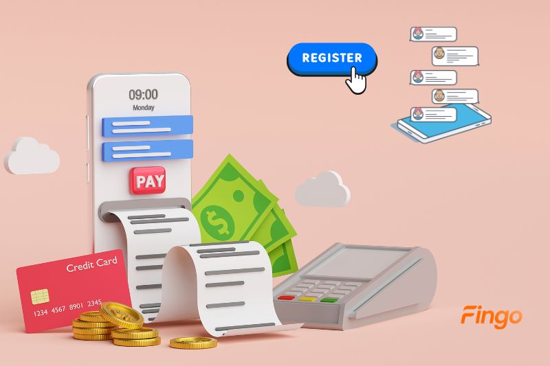 Đăng ký thanh toán trực tuyến HDBank qua tin nhắn SMS