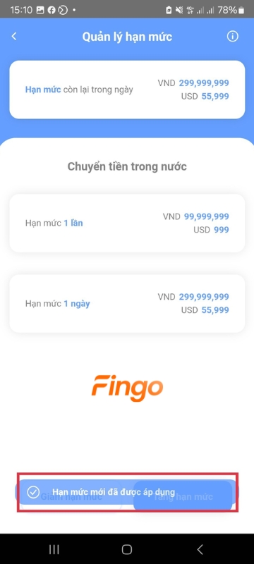 Hoàn tất giảm hạn mức Woori WON