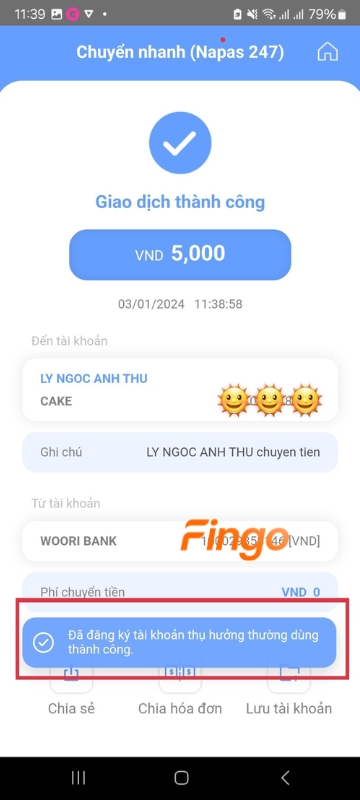 Hoàn tất.