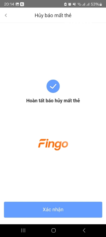 Hoàn tất mở khóa thẻ Woori Bank