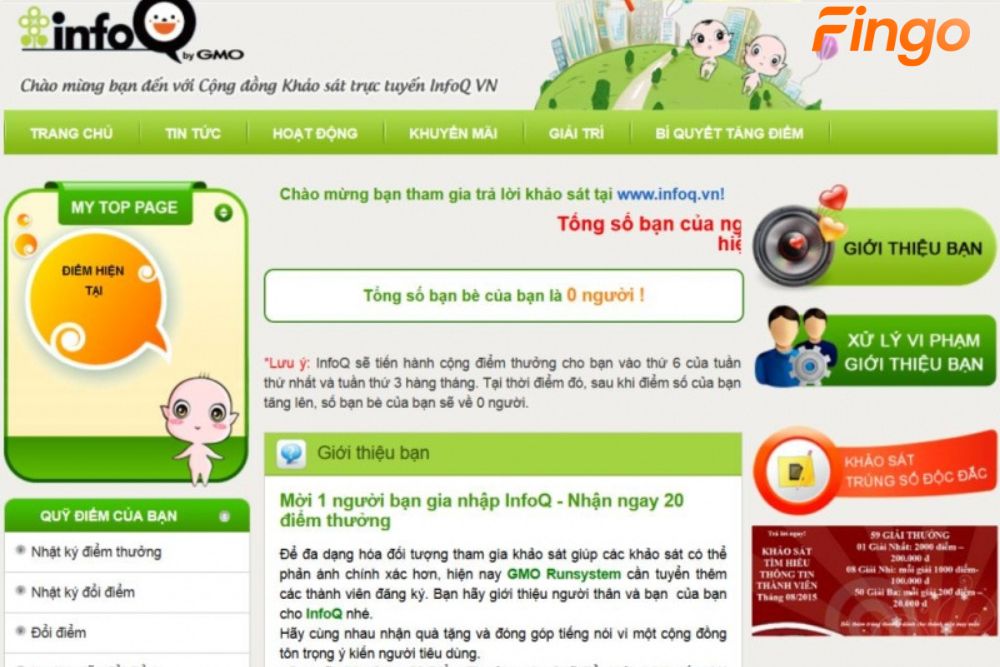 InfoQ khảo sát kiếm tiền