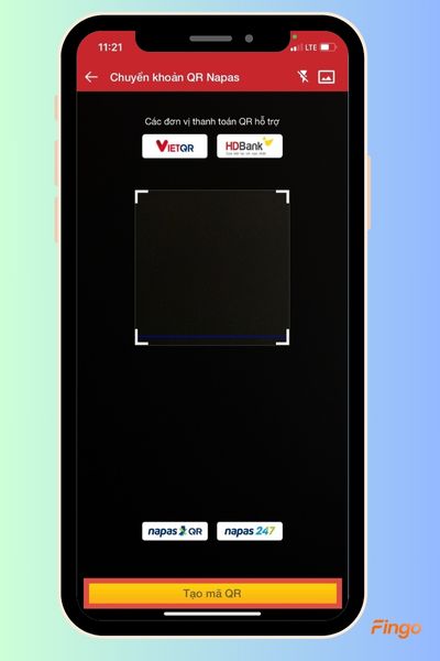 Chọn "Tạo mã QR."