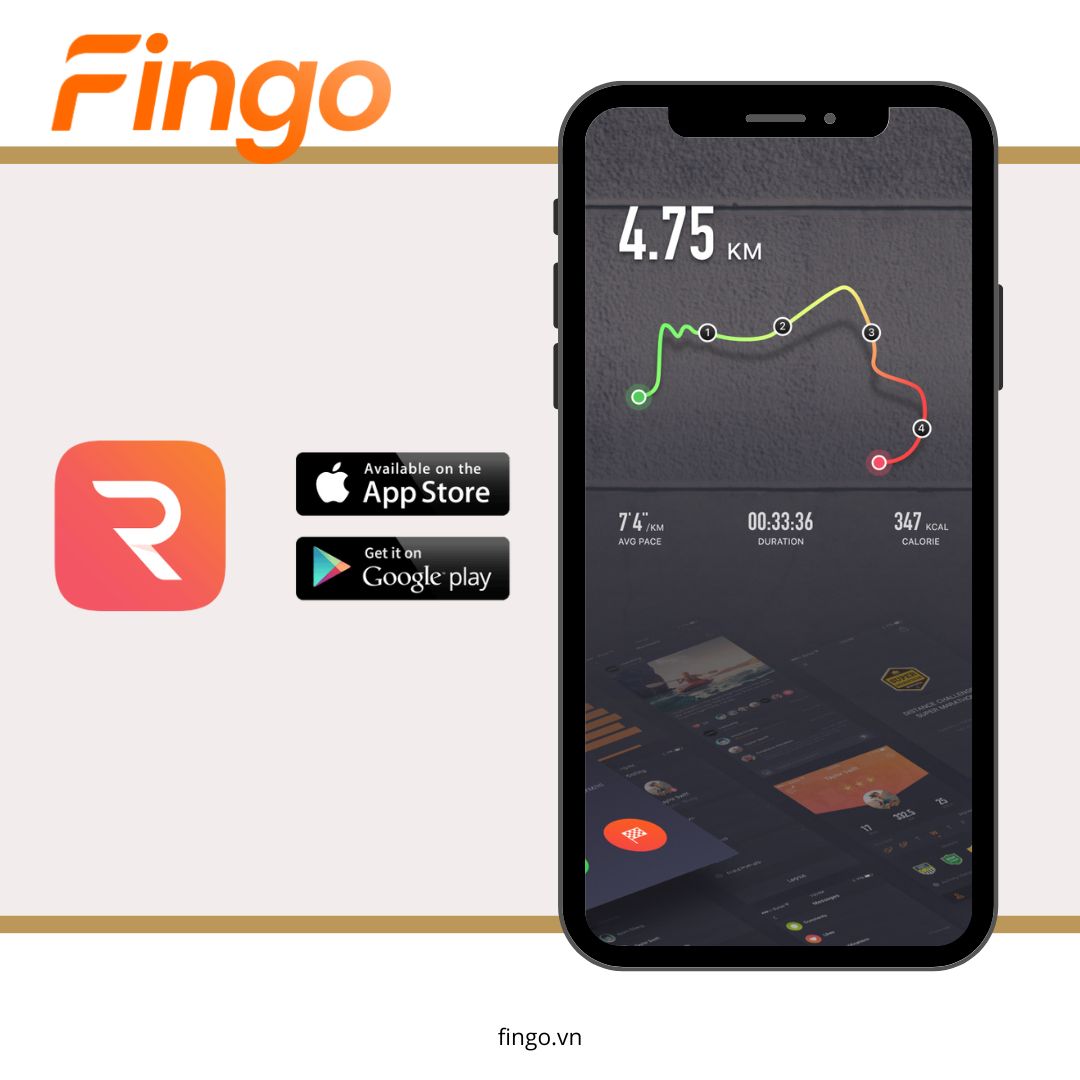 App đi xe đạp kiếm tiền Runtopia