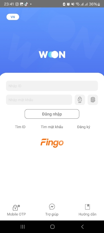Chọn "Tìm ID"