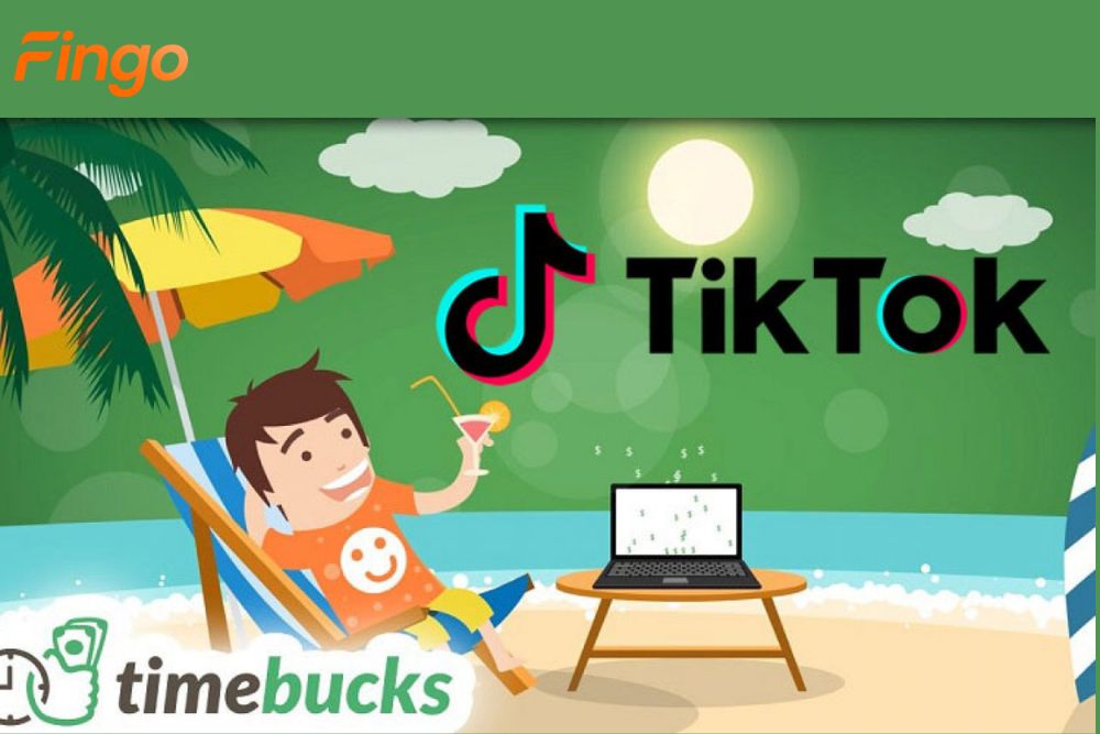 Timebucks ứng dụng kiếm tiền online