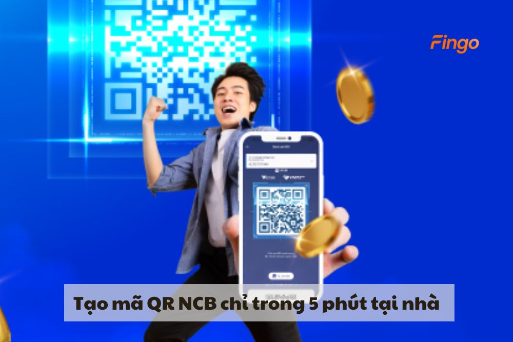 Hướng dẫn các bước tạo mã QR NCB đơn giản và nhanh chóng