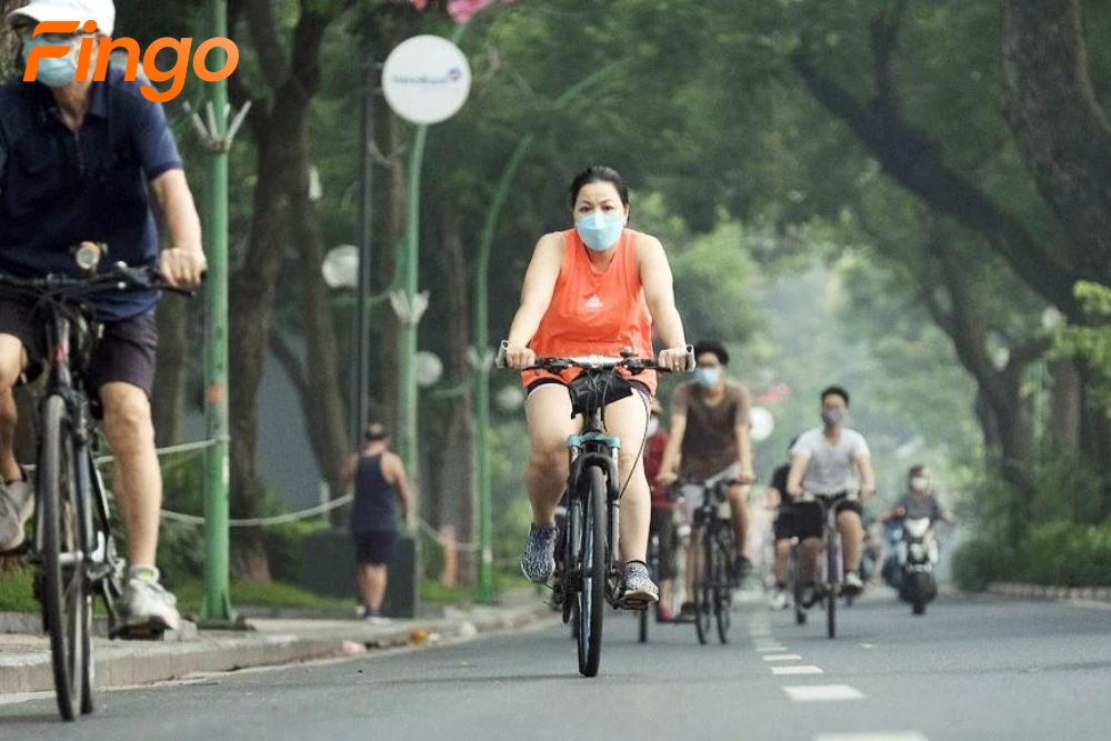 app đạp xe kiếm tiền
