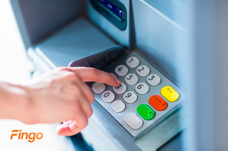 Thanh toán dư nợ thẻ tín dụng NCB tại cây ATM