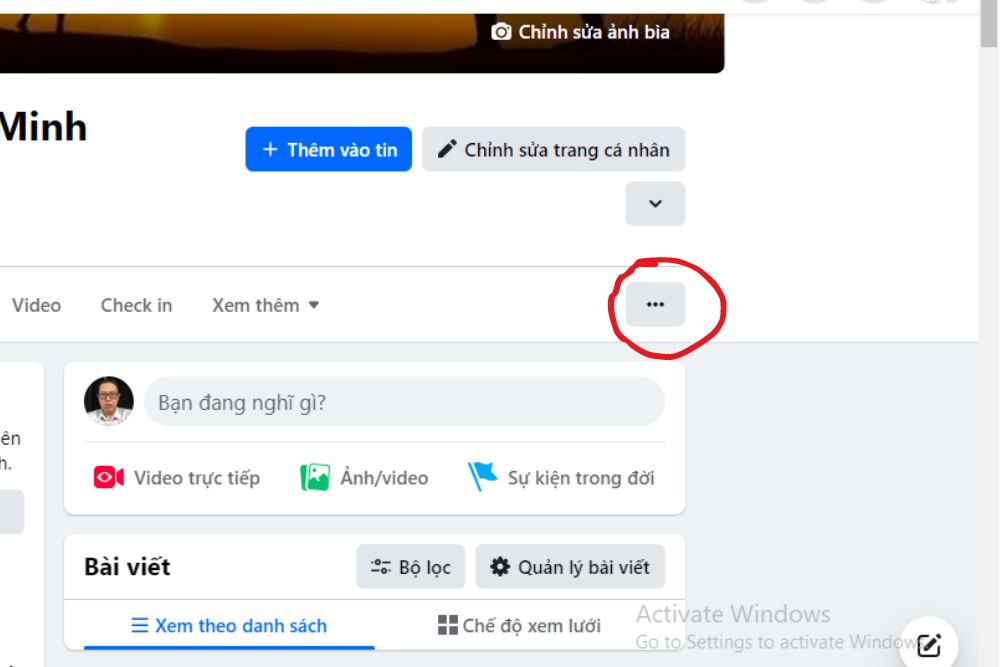 Bật chế độ chuyên nghiệp Facebook