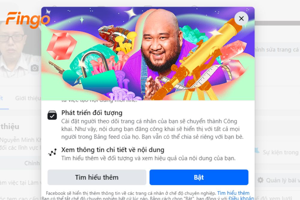 Bật chế độ chuyên nghiệp kiếm tiền