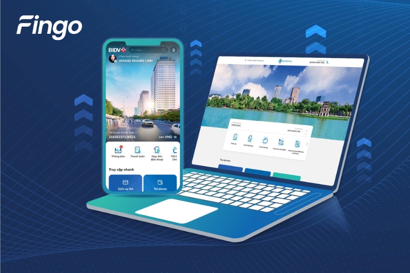 BIDV online và BIDV Smart Banking khác nhau như thế nào