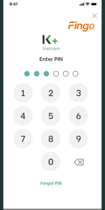 Nhập mã PIN