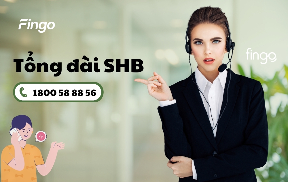 Khóa thẻ SHB online thông qua tổng đài 