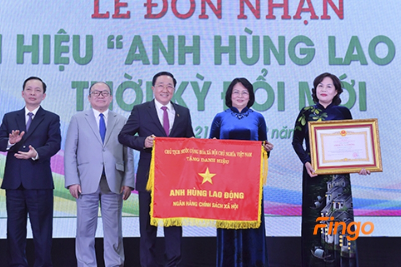 Các phần thưởng cao quý của ngân hàng chính sách xã hội