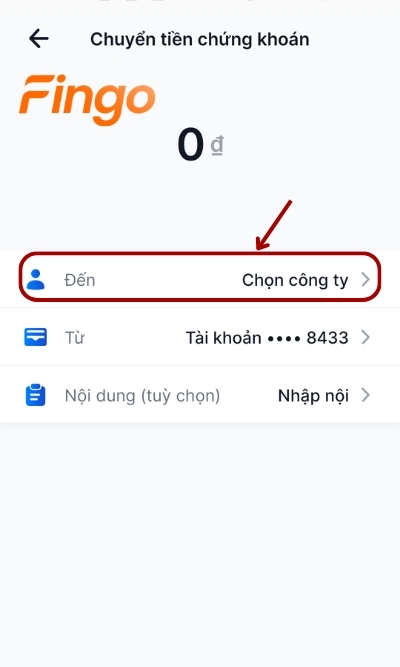Chọn công ty chứng khoán