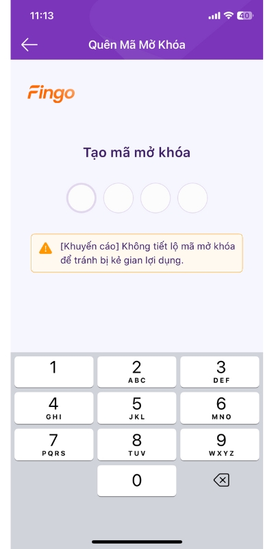 Cách lấy lại mã kích hoạt eToken TPBank bước 4