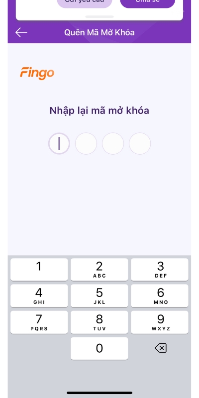 Cách lấy lại mã kích hoạt eToken TPBank bước 5