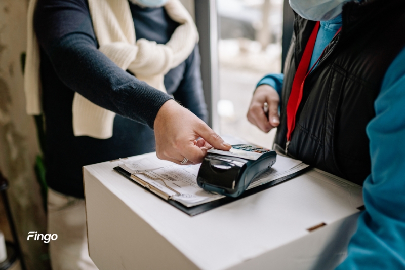 Cách sử dụng máy POS Vietcombank