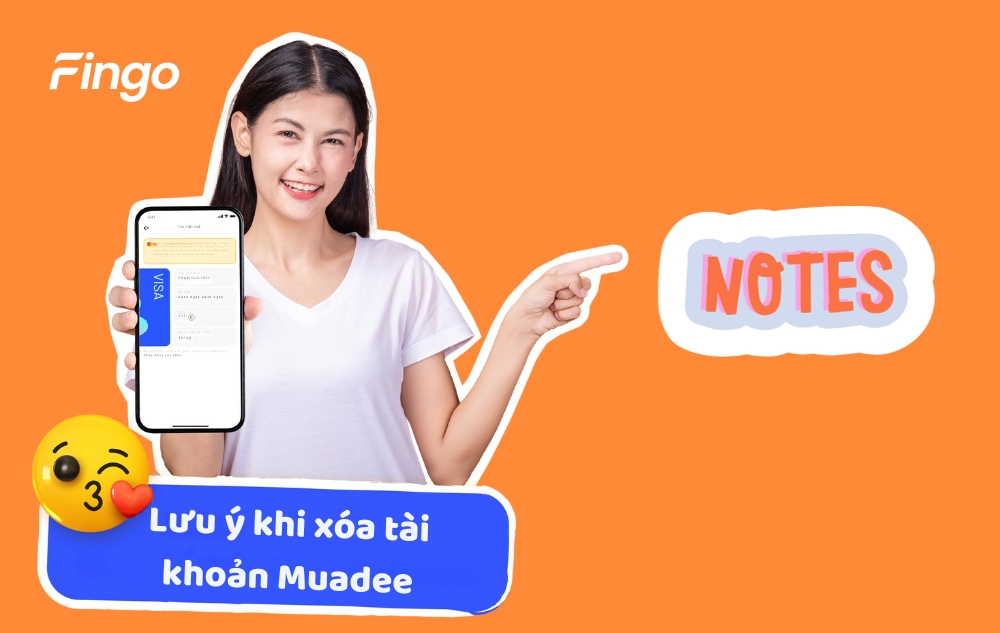 Những lưu ý khi thực hiện xóa tài khoản Muadee by HDBank 