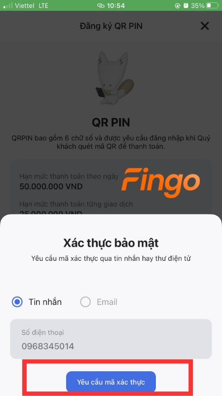 Xác thực bảo mật