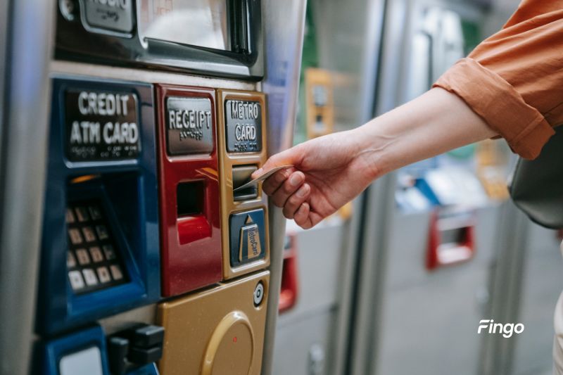 Chức năng của R-ATM Vietcombank