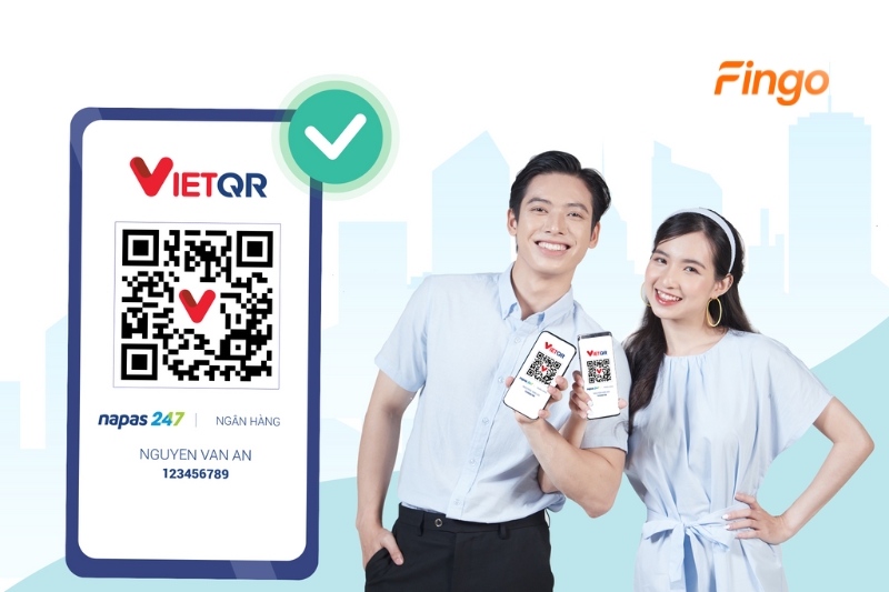 Chuyển nhanh Napas 247 bằng mã VietQR