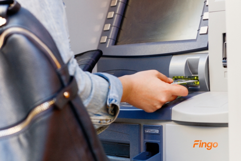 Chuyển tiền qua ATM Vietcombank