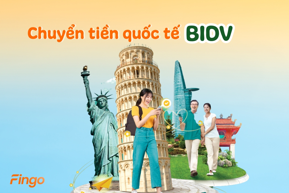 Các bước chuyển tiền quốc tế BIDV đơn giản, nhanh chóng
