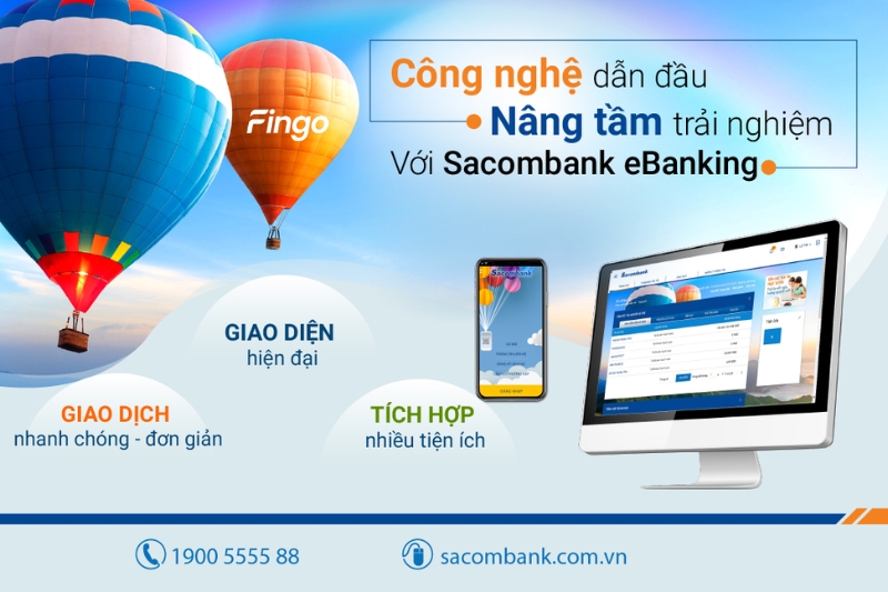 Internet Banking Sacombank