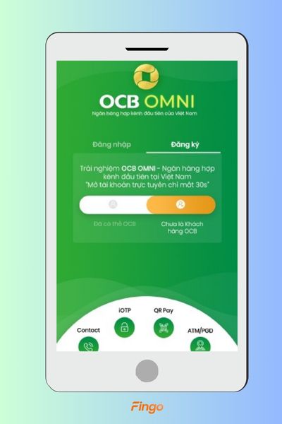 Khi bạn mới đăng ký ebanking, bạn cần thực hiện đăng ký thiết bị lần đầu để bảo vệ tài khoản ngân hàng và giao dịch điện tử.