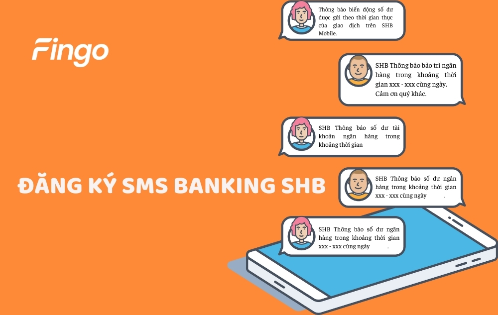 Hướng dẫn đăng ký SMS Banking SHB trong vòng 5 phút