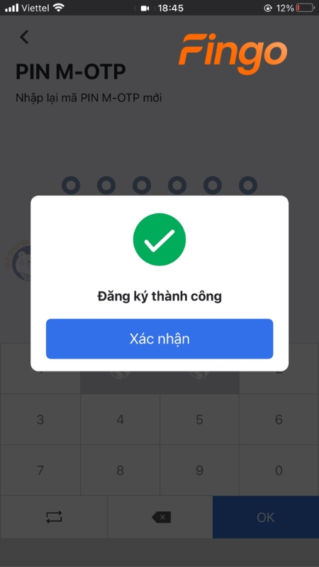 Đăng nhập Shinhan SOL trên điện thoại khác thành công