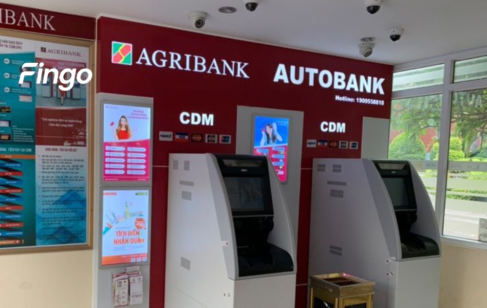 Tra cứu đầu số ngân hàng Agribank tại cây ATM