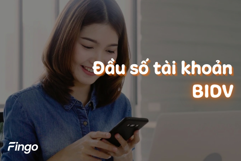 Đầu số tài khoản BIDV hiện tại là bao nhiêu?