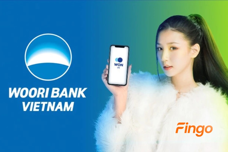 Sử dụng ứng dụng Woori WON