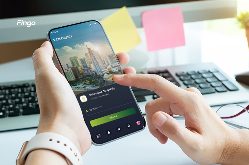 Hướng dẫn sử dụng VCB DigiBiz