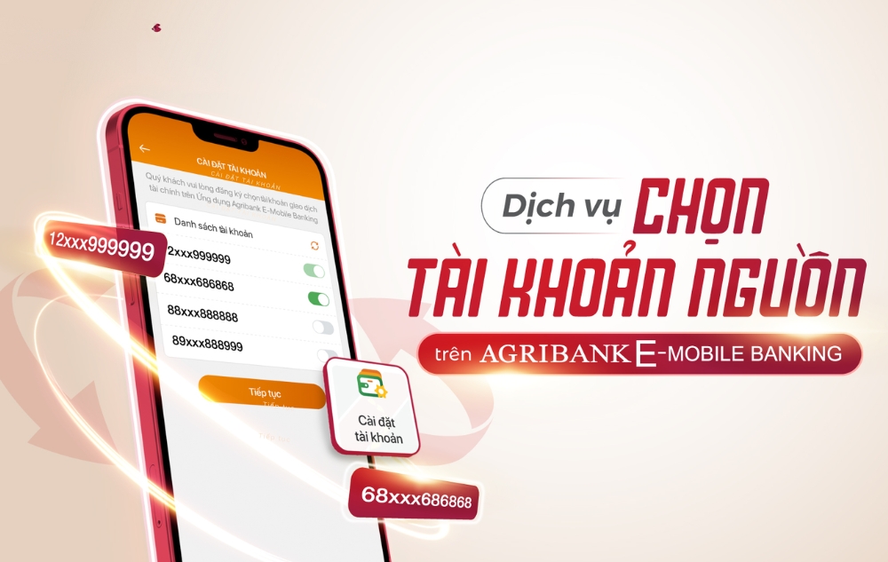 Tài khoản nguồn Agribank là gì?