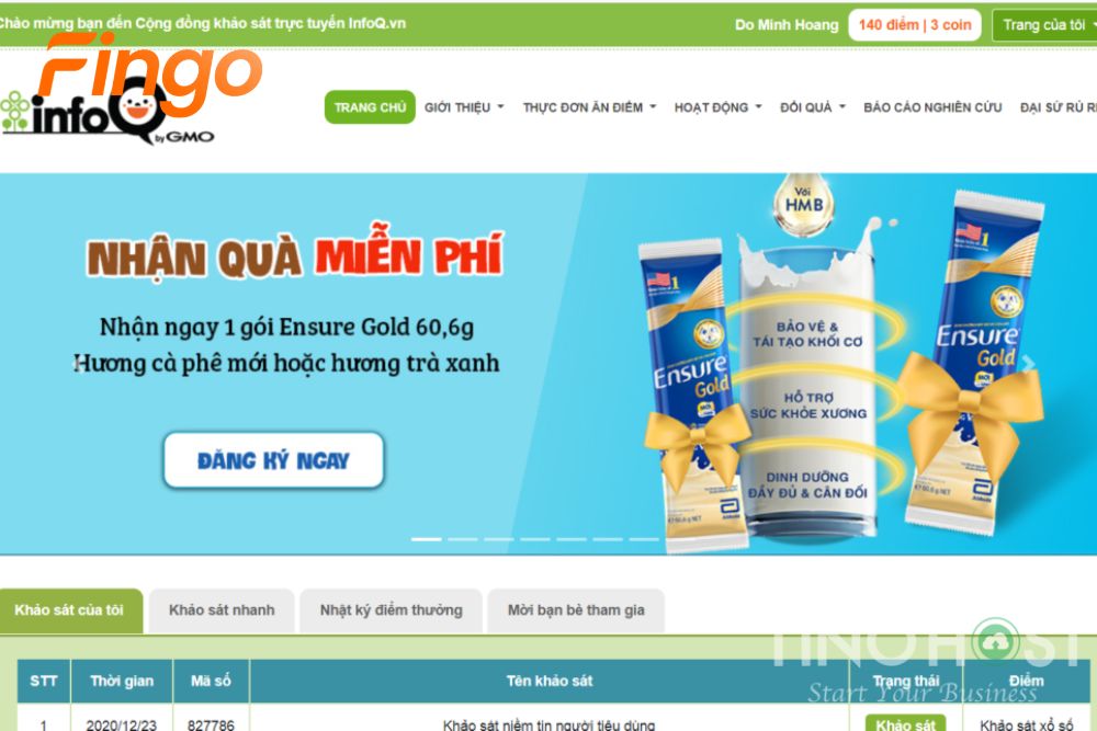 Infoq kiếm tiền online