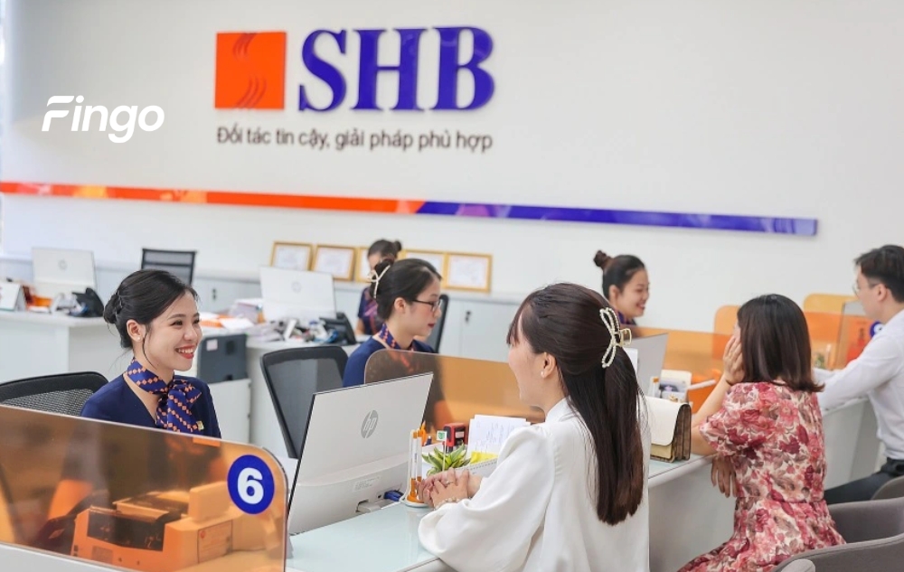 Mở tài khoản số đẹp SHB tại quầy giao dịch