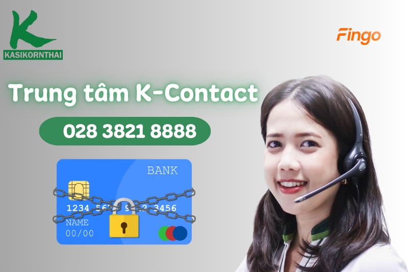 Cách khóa thẻ KBank qua tổng đài