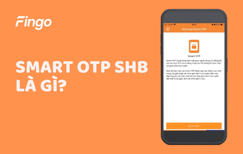 Smart OTP SHB là gì?
