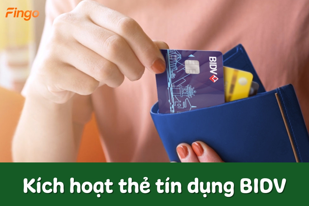Các cách kích hoạt thẻ tín dụng BIDV thành công