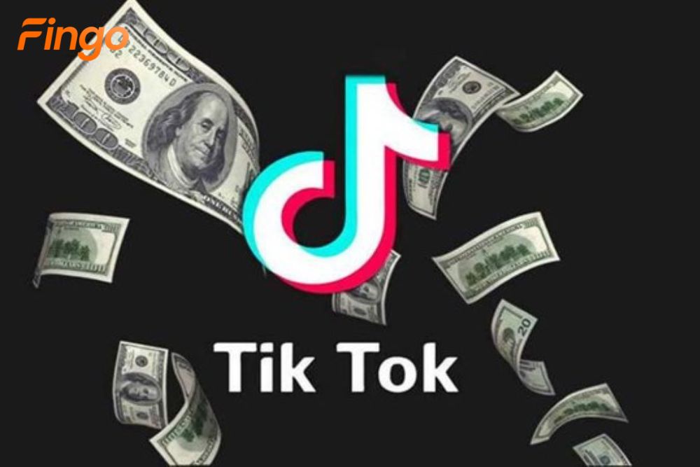 kiếm tiền tại nhà trên tiktok