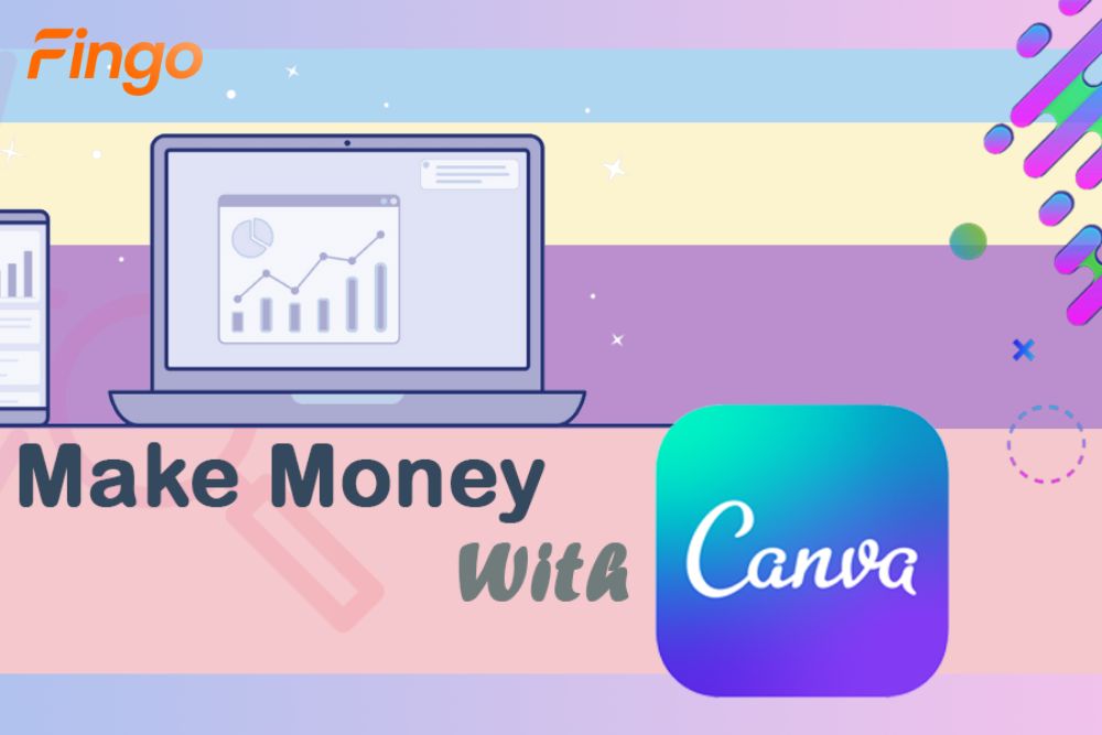 Kiếm tiền tại nhà với canvas