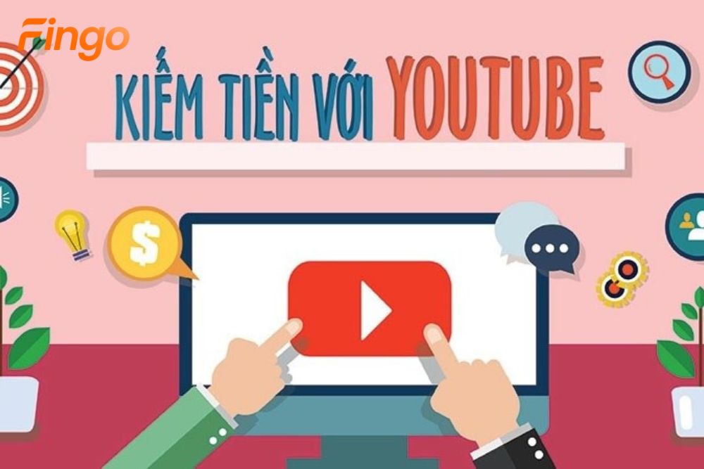 kiếm tiền tại nhà với youtube