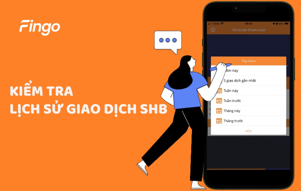 4 Cách kiểm tra lịch sử giao dịch SHB nhanh chóng nhất