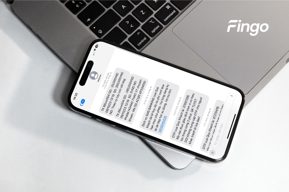 Kiểm tra số dư tài khoản MB Bank qua SMS Banking